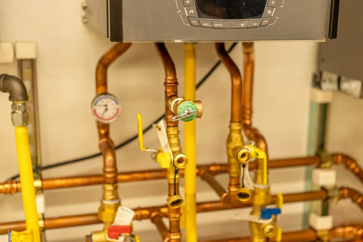 Licensed technician providing Backflow Prevention for a homeowner in South Hill